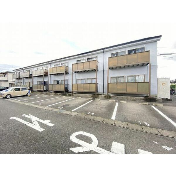 サニーハウス石田　　刈谷市近郊の賃貸はクラスホーム刈谷店の駐車場