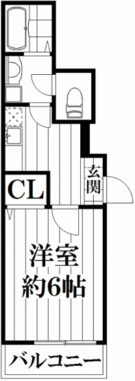 【間取り】 | Belgique鴻池