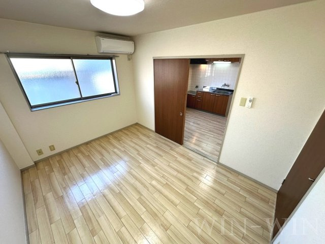 アーバンハイツ Bの寝室
