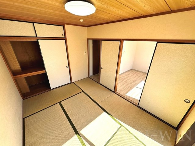 アーバンハイツ Bの和室