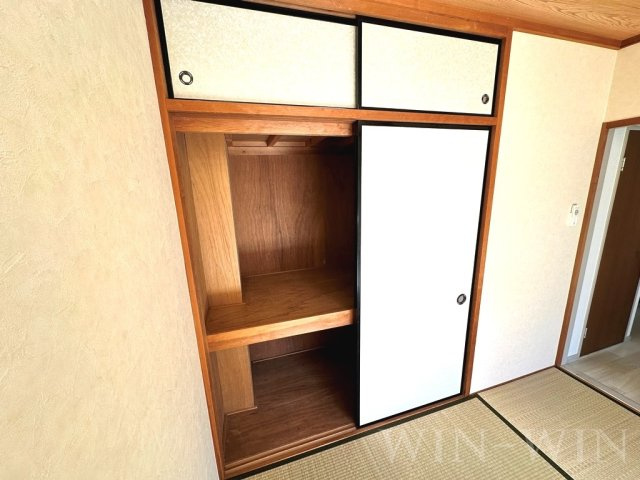 アーバンハイツ Bの収納