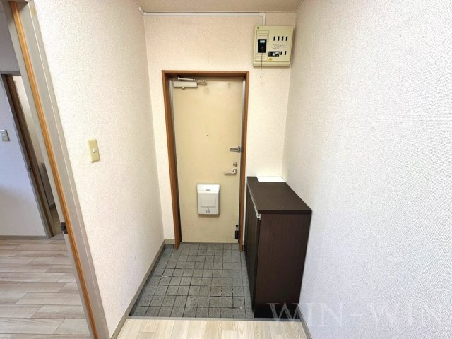 アーバンハイツ Bの玄関