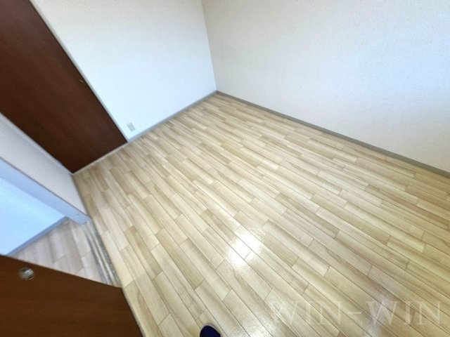 アーバンハイツ Bの寝室