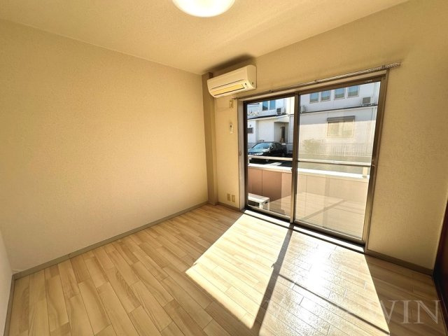 アーバンハイツ Bの寝室