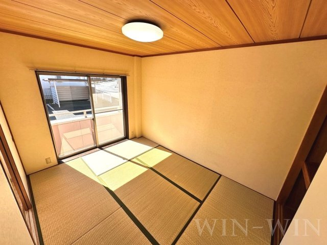アーバンハイツ Bの和室