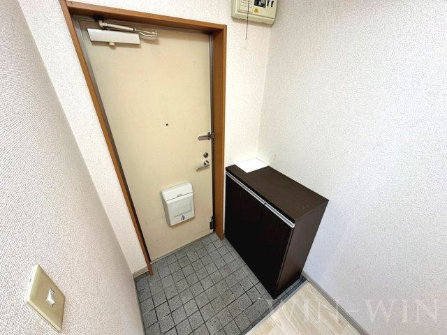 アーバンハイツ Bの玄関