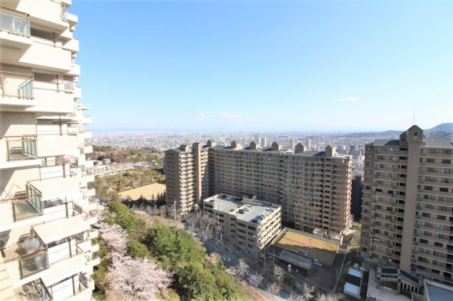 宝塚市すみれガ丘３丁目の中古マンションの外観
