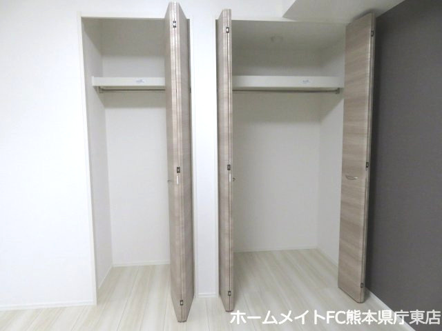エウレカ国府 の収納