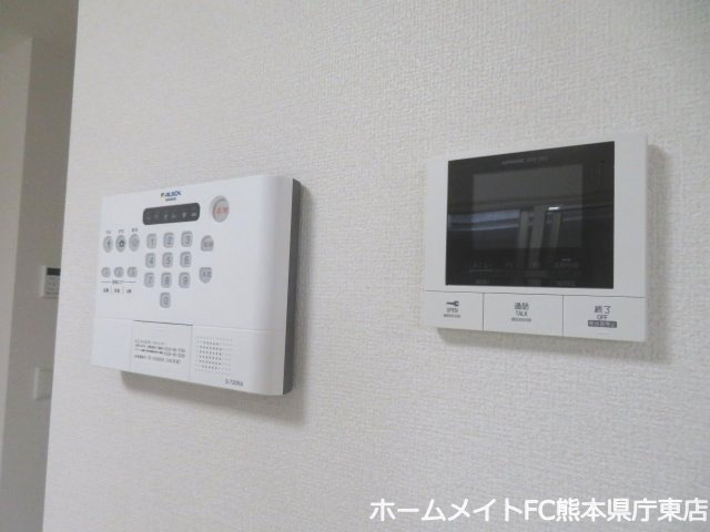 エウレカ国府 のセキュリティ