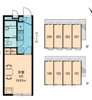 【区画図】 | アスナロ