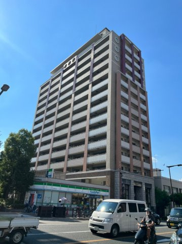 セイワパレス深江橋ステイシアの外観