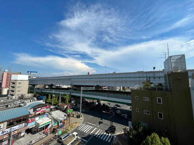 セイワパレス深江橋ステイシアの展望|上層階で眺望良好です。
