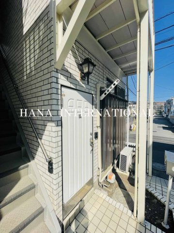 ローズアパートＱ２５のエントランス