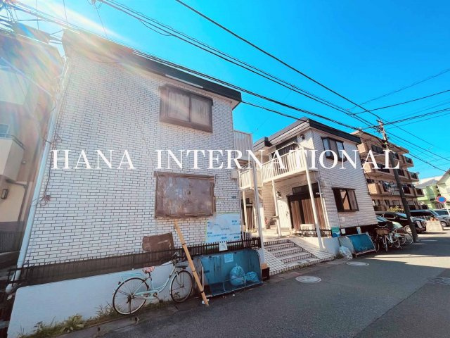 ローズアパートＱ２５の外観