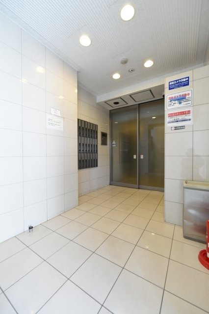 アクサス後楽園のエントランス|エントランス