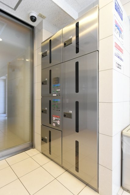 アクサス後楽園のその他共用部分|宅配ボックス