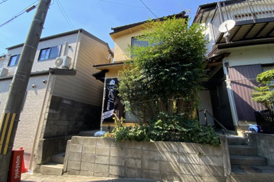 【外観】 | 伏見区石田内里町　中古戸建