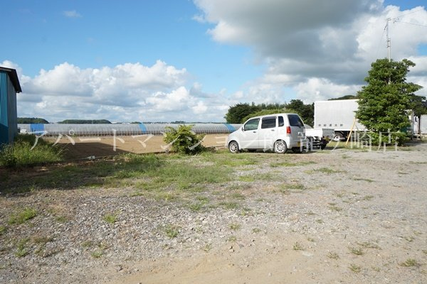高島駐車場の外観