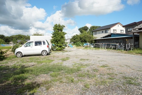高島駐車場の外観