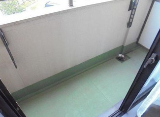 【バルコニー】 | ライオンズマンション千葉県庁前第２