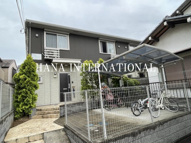 ヴェルドミールAの外観