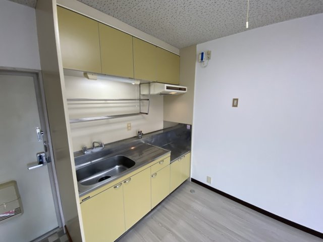 ビクトワール桜井のキッチン|お料理しやすいキッチンです
