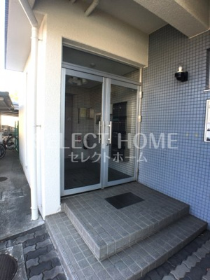 【エントランス】 | サンハウジング第一ビル | エントランスです