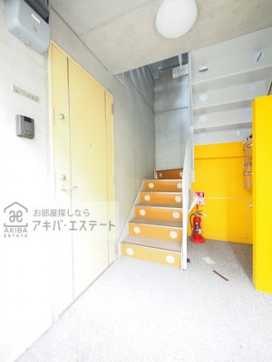 【ロビー】 | APARTMENT α