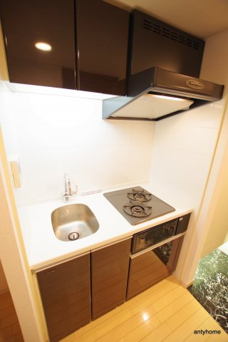 Lasante京橋　仲介手数料無料のキッチン