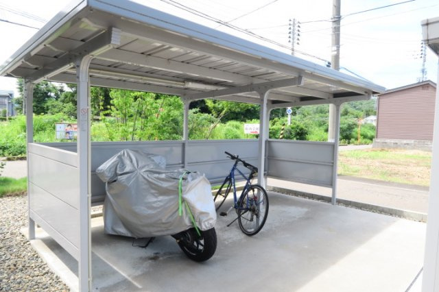エル　ソル１のその他共用部分|駐輪場
