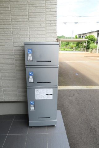 エル　ソル１のその他共用部分|宅配ボックスがあります。