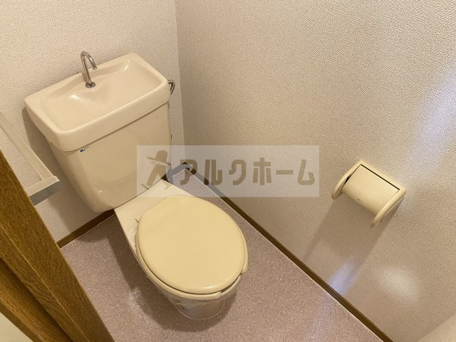 高安グリーンハイツのトイレ