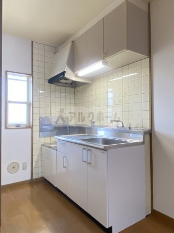 高安グリーンハイツのキッチン