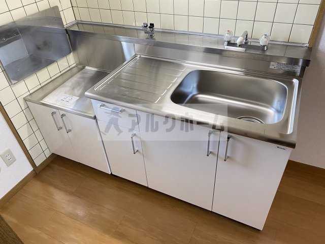 高安グリーンハイツのキッチン