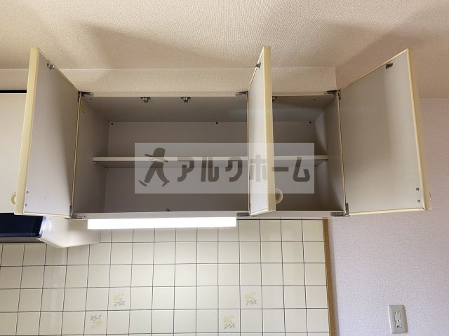 高安グリーンハイツのキッチン