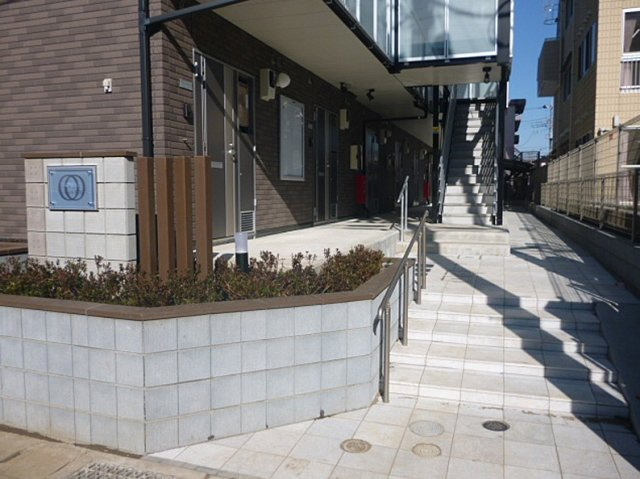 アンビシャスVIGのエントランス