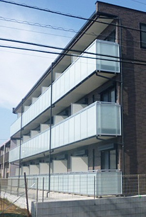 アンビシャスVIGのバルコニー