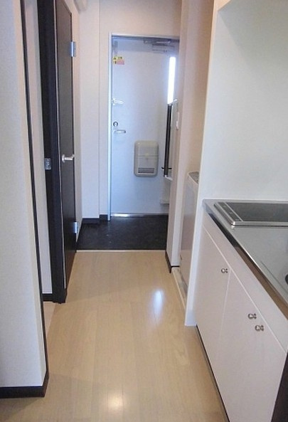 アンビシャスVIGの玄関