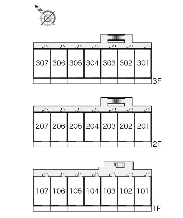 アンビシャスVIGの区画図
