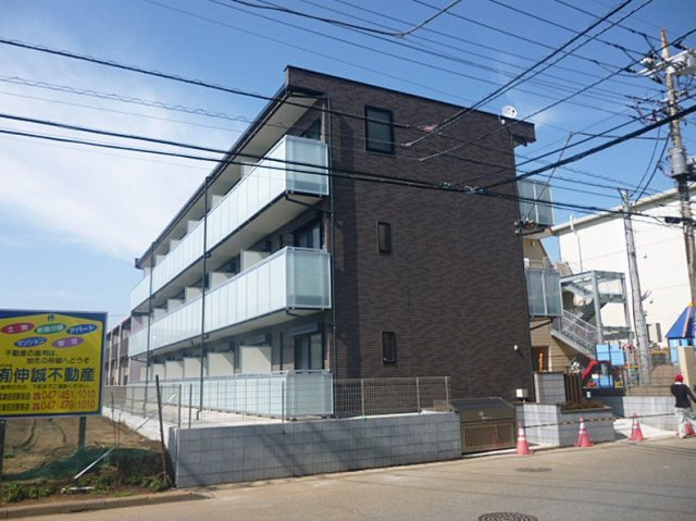 アンビシャスVIGのバルコニー