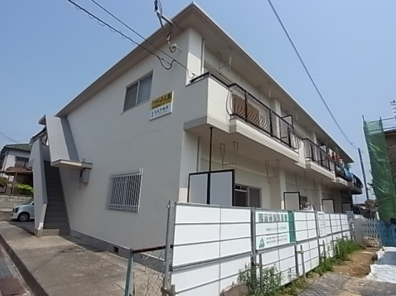 ふく美マンションの外観|ふく美マンション