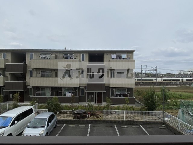 マンションチアフルの展望