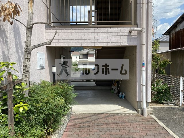 マンションチアフルのエントランス
