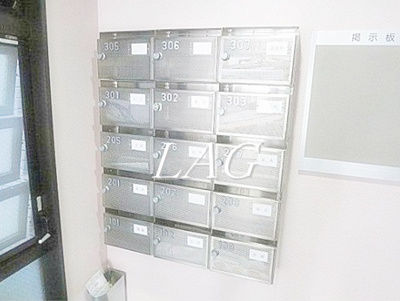 【その他共用部分】 | プチプラン | 集合ポストです。