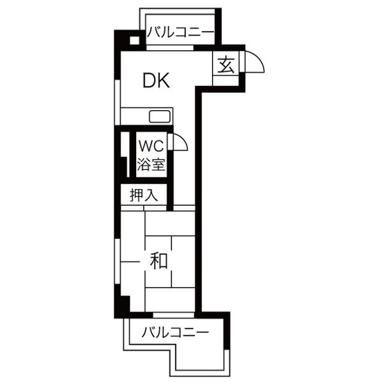 【間取り】 | はとビル