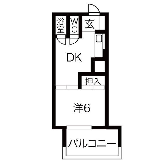 【間取り】 | はとビル