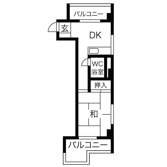 【間取り】 | はとビル