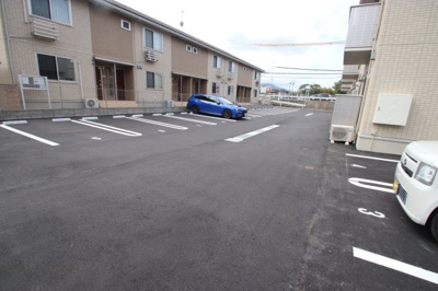 【駐車場】 | エスポワール下城野Ⅲ