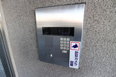 【セキュリティ】 | 五色山ハイツ