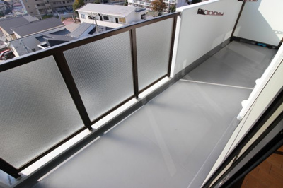 【バルコニー】 | 五色山ハイツ